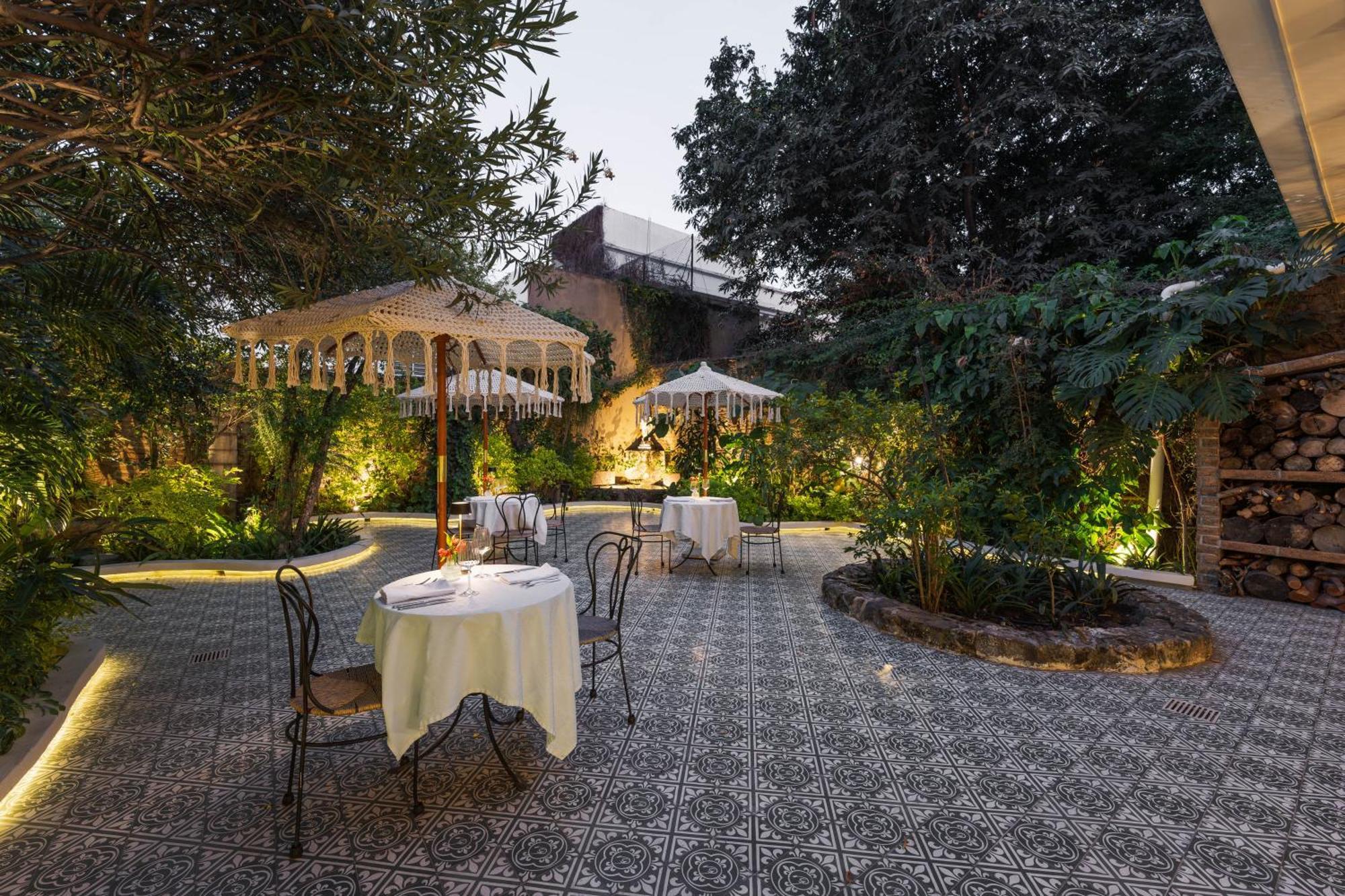 Villa Ganz Boutique Hotel Guadalajara Exterior foto