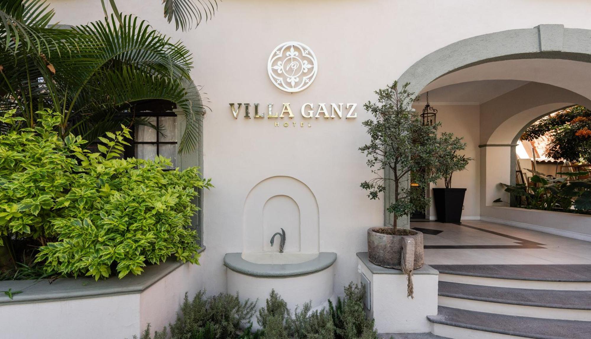 Villa Ganz Boutique Hotel Guadalajara Exterior foto